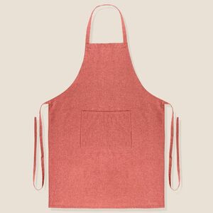 EgotierPro 50546 - Recycled Cotton Apron, 140gr/m2 WATERFALL