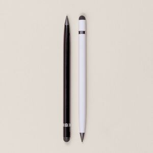 EgotierPro 53501 - Recycled Aluminum Infinite Pencil with Rubber MILELE