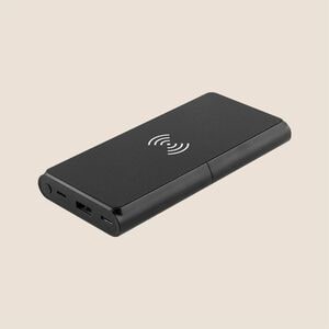 EgotierPro 53565 - Recycled ABS 10,000mAh Wireless Power Bank MOKU