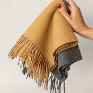 EgotierPro 53562 - Acrylic Scarf with Cashmere-Like Feel PARWA